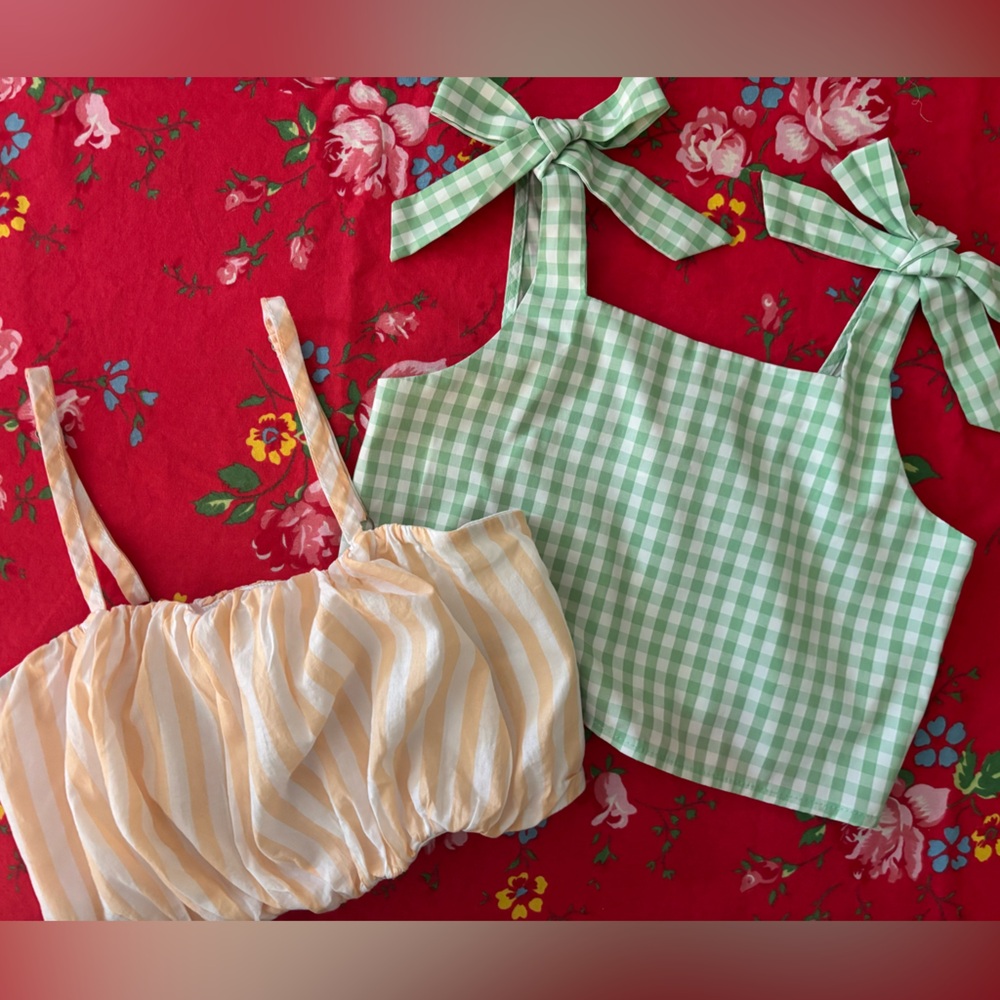 Girls Crop Top Bundle